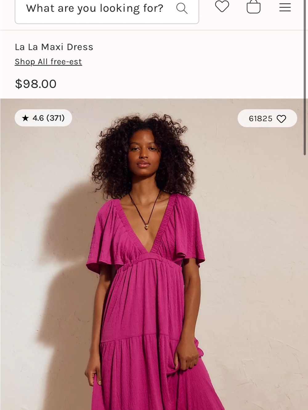 Free People La La Maxi Dress - Dark Teal - Picture 4 of 4